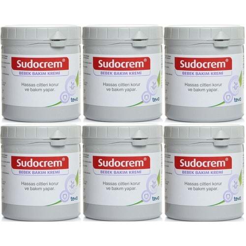 Sudocrem Cilt Bebek Bakım - Pişik Kremi 400GR (6 Lı Set)