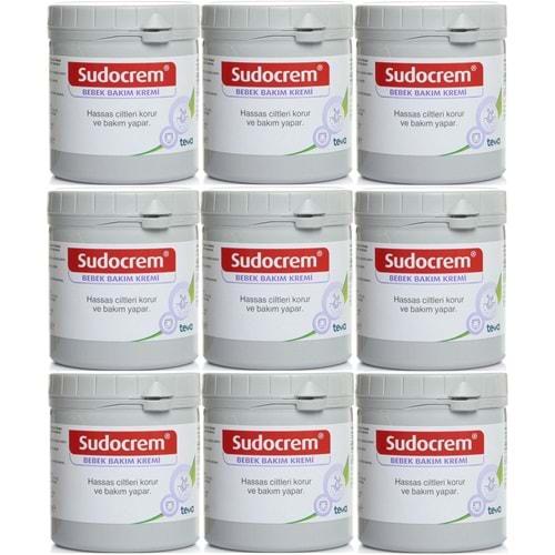 Sudocrem Cilt Bebek Bakım - Pişik Kremi 400GR (9 Lu Set)