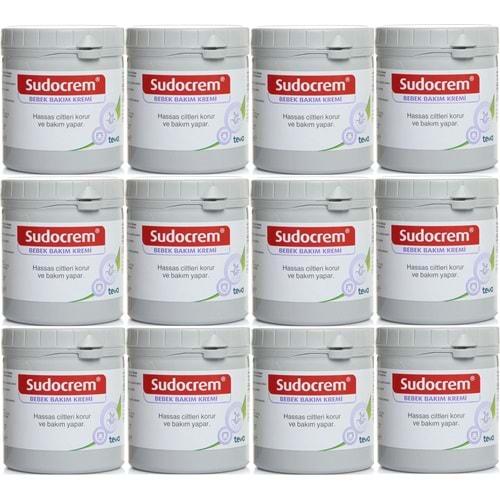Sudocrem Cilt Bebek Bakım - Pişik Kremi 400GR (12 Li Set)