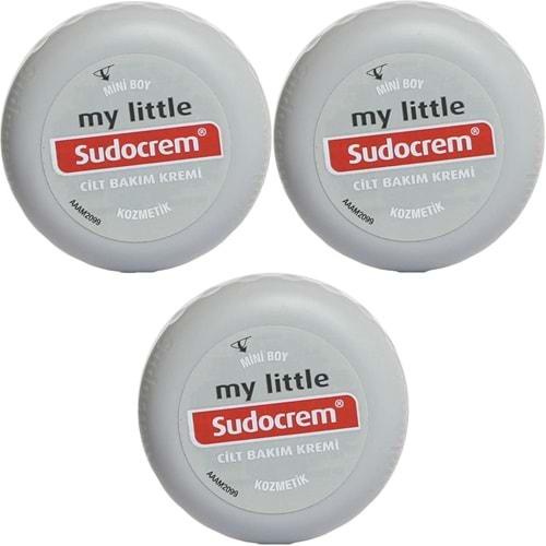 Sudocrem Cilt Bebek Bakım - Pişik Kremi 22GR (3 Lü Set) (Seyahat Boy)