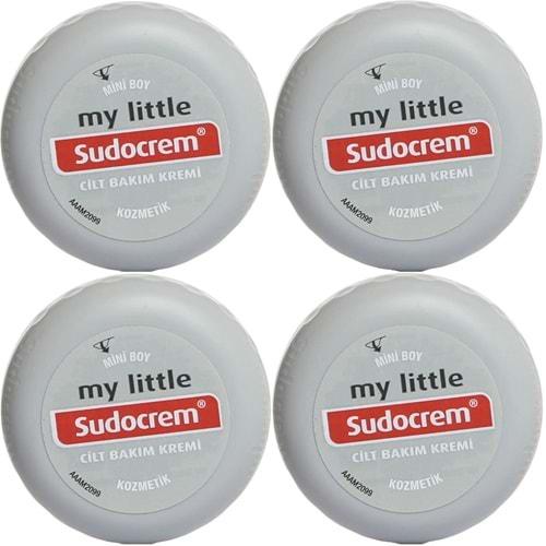 Sudocrem Cilt Bebek Bakım - Pişik Kremi 22GR (4 Lü Set) (Seyahat Boy)