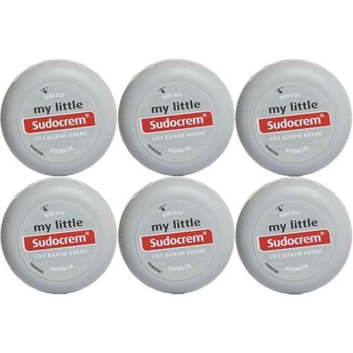 Sudocrem Cilt Bebek Bakım - Pişik Kremi 22GR (6 Lı Set) (Seyahat Boy)