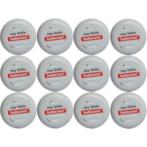 Sudocrem Cilt Bebek Bakım - Pişik Kremi 22GR (12 Li Set) (Seyahat Boy)