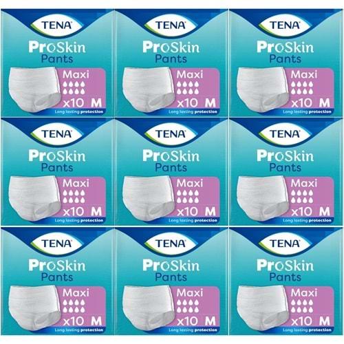 Tena Proskin Pants Maxi Emici Külot Yetişkin Bezi M - Orta - Medium 90 Adet