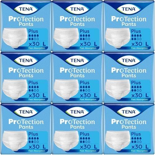 Tena ProTection Pants Plus Emici Külot Yetişkin Bezi L - Büyük - Large 270 Adet