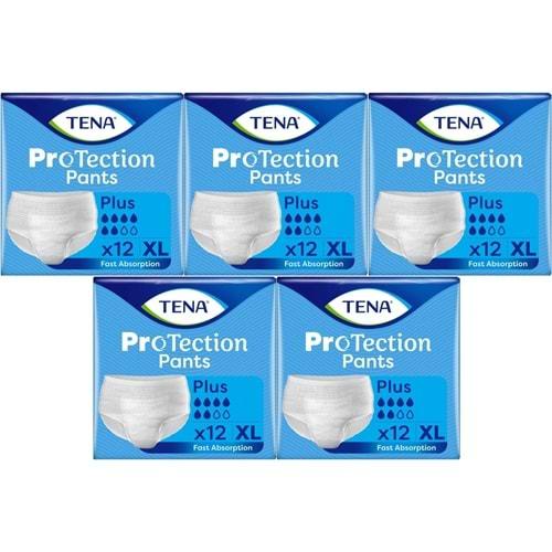 Tena ProTection Pants Plus Emici Külot Yetişkin Bezi XL - Ekstra Büyük - Extra Large 60 Adet