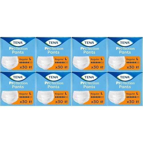 Tena ProTection Pants Regular Emici Külot Yetişkin Bezi L - Büyük - Large 240 Adet