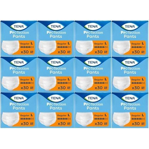 Tena ProTection Pants Regular Emici Külot Yetişkin Bezi L - Büyük - Large 360 Adet