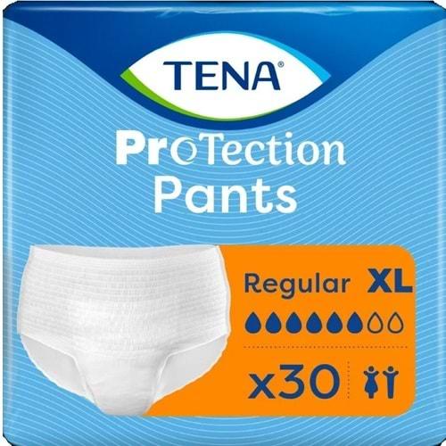 Tena ProTection Pants Regular Emici Külot Yetişkin Bezi XL - Ekstra Büyük - Extra Large 150 Adet