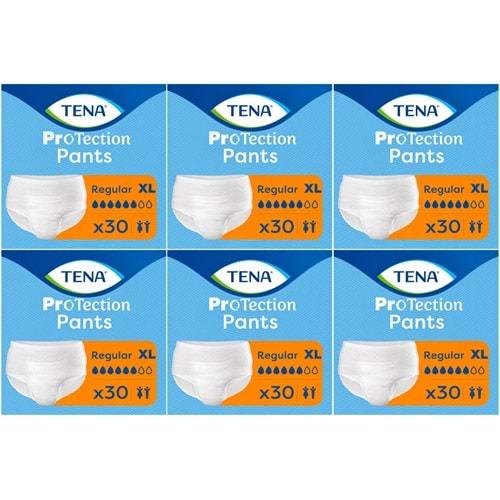 Tena ProTection Pants Regular Emici Külot Yetişkin Bezi XL - Ekstra Büyük - Extra Large 180 Adet