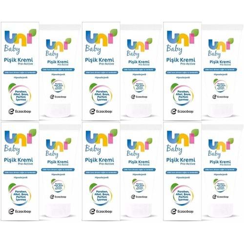 Uni Baby Pişik Kremi 75ML (6 Lı Set)