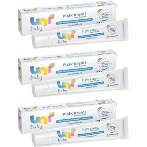 Uni Baby Pişik Kremi 30ML (3 Lü Set)