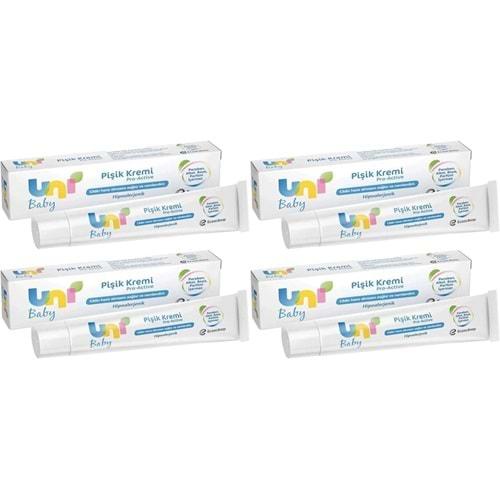 Uni Baby Pişik Kremi 30ML (4 Lü Set)