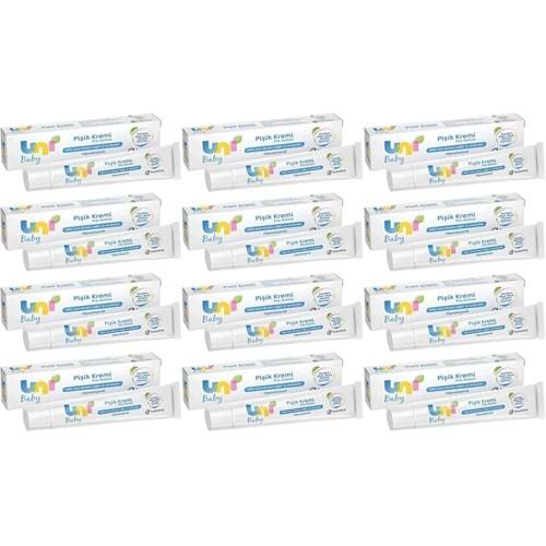 Uni Baby Pişik Kremi 30ML (12 Li Set)