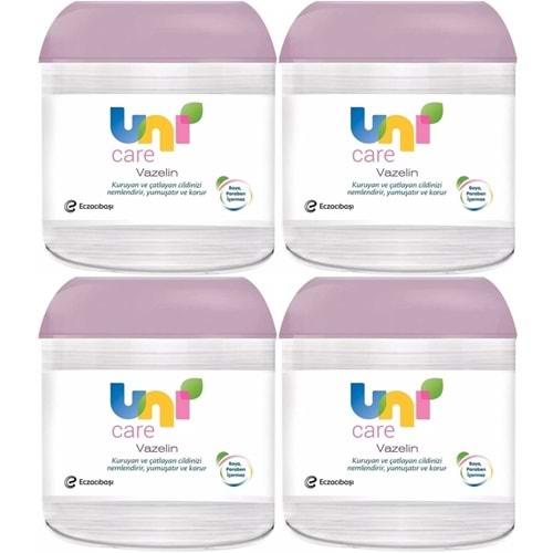 Uni Baby Vazelin 100ML Klasik (4 Lü Set)
