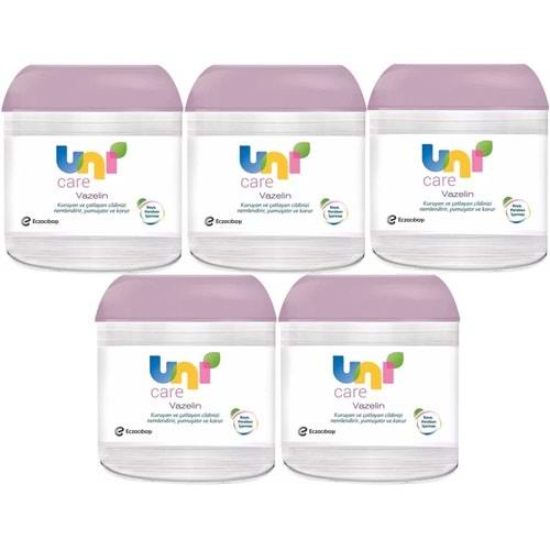 Uni Baby Vazelin 100ML Klasik (5 Li Set)