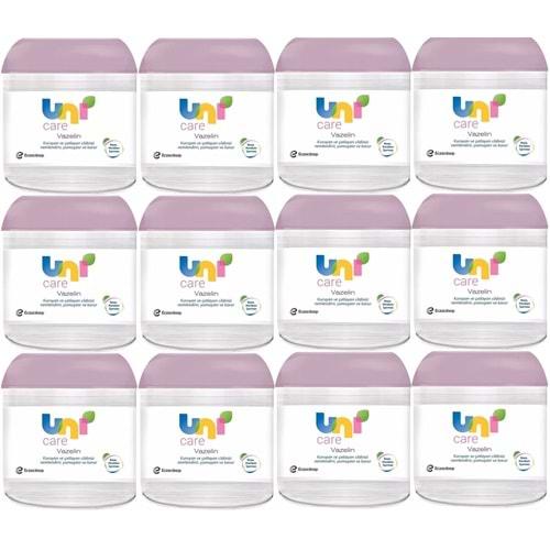 Uni Baby Vazelin 100ML Klasik (12 Li Set)