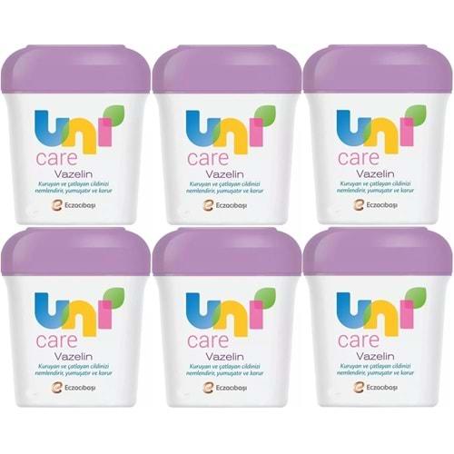 Uni Baby Vazelin 170ML Klasik (6 Lı Set)