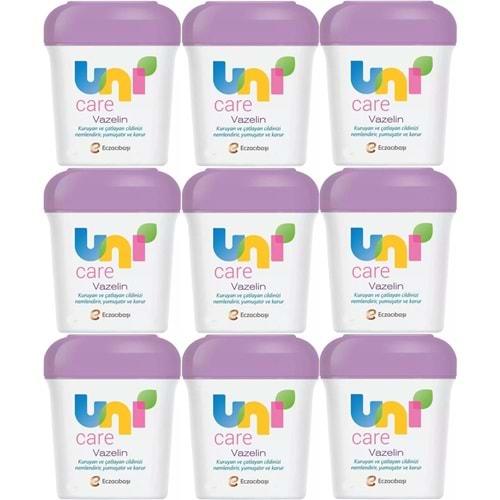 Uni Baby Vazelin 170ML Klasik (9 Lu Set)