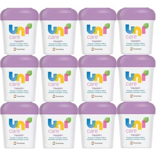 Uni Baby Vazelin 170ML Klasik (12 Li Set)