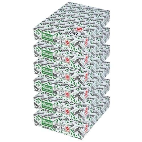 Copier Bond (Ve-Ge) A4 80GR/M2 Fotokopi Kağıdı 3000 Adet (6PK*500)