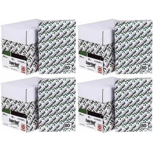 Copier Bond (Ve-Ge) A4 80GR/M2 Fotokopi Kağıdı 10000 Adet (20PK*500)