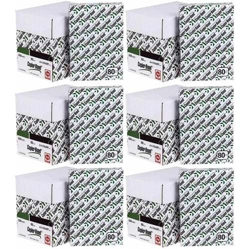 Copier Bond (Ve-Ge) A4 80GR/M2 Fotokopi Kağıdı 15000 Adet (30PK*500)