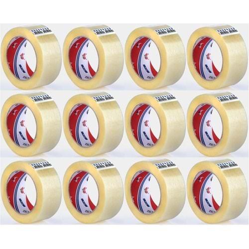 Ve-Ge Koli Bandı / Bant FİL 1 . Kalite 100 Metre (45mm*100 Metre) (12 Li Set)