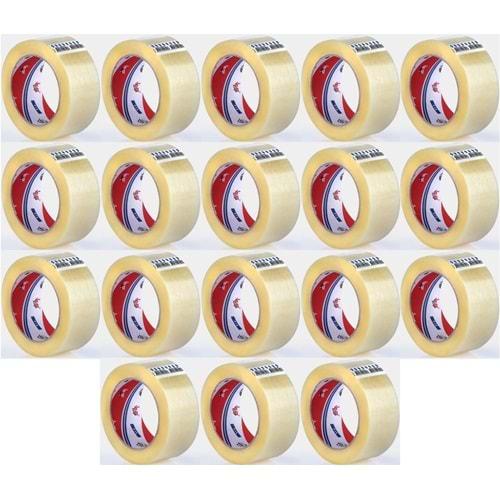 Ve-Ge Koli Bandı / Bant FİL 1 . Kalite 100 Metre (45mm*100 Metre) (18 Li Set)