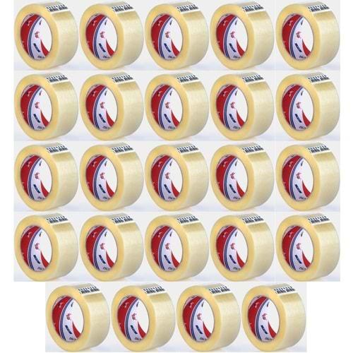 Ve-Ge Koli Bandı / Bant FİL 1 . Kalite 100 Metre (45mm*100 Metre) (24 Lü Set)