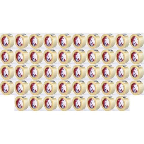 Ve-Ge Koli Bandı / Bant FİL 1 . Kalite 100 Metre (45mm*100 Metre) (48 Li Set)