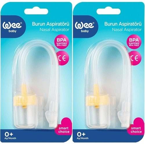 Wee Baby Burun Aspiratörü ve Temizleyici (2 Li Set)
