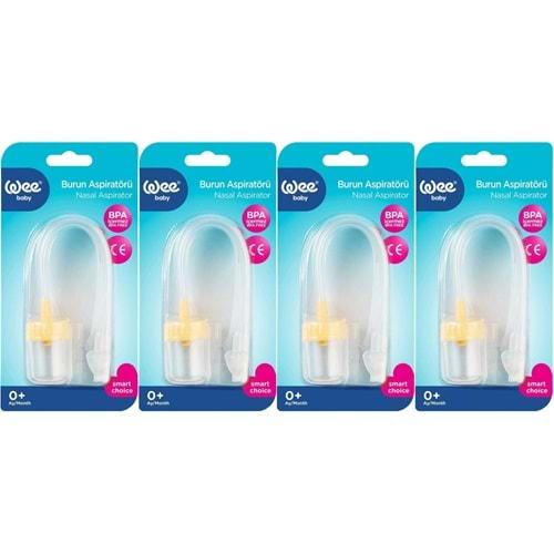 Wee Baby Burun Aspiratörü ve Temizleyici (4 Lü Set)