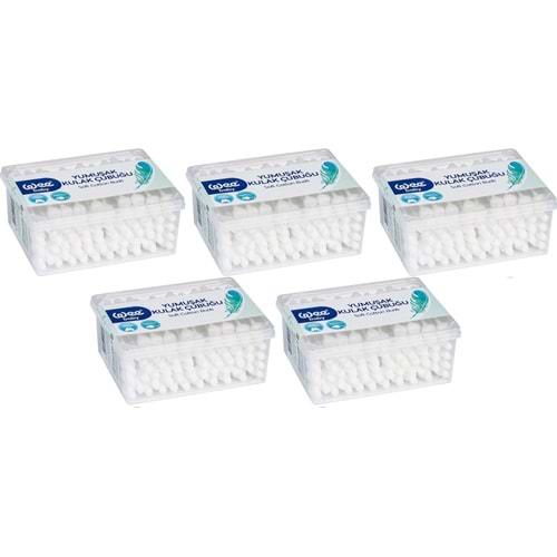 Wee Baby Emniyetli Kulak Çubuğu 60 Lı Pk (WEE-894) (5 Li Set)