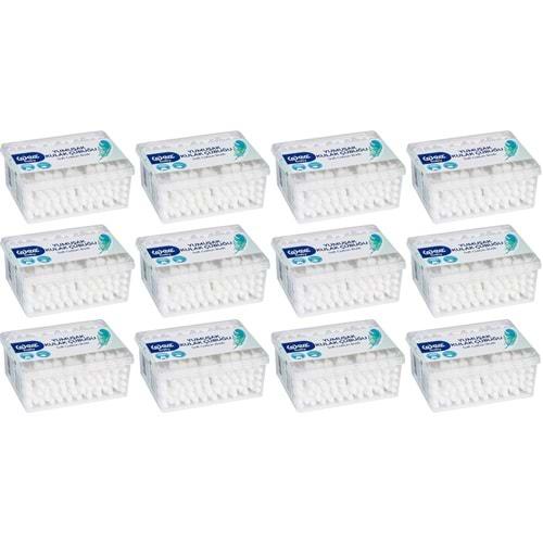 Wee Baby Emniyetli Kulak Çubuğu 60 Lı Pk (WEE-894) (12 Li Set)